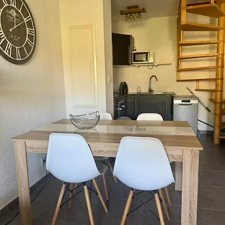 2-bedroom Golf Duplex In St Tropez 公寓 *